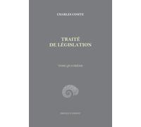 Traité de législation: Volume 4