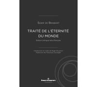Traité de l'éternité du monde Edition bilingue latin / français - Siger de Brabant - Hermann - broché - Essai