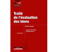 Traité de l'évaluation des biens
