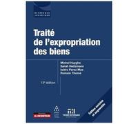 Traité De L'expropriation Des Biens