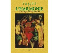 Traité De L'harmonie Réduite À Ses Principes Naturels