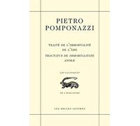 Traité de l'immortalité de l'âme: Edition bilingue français-latin