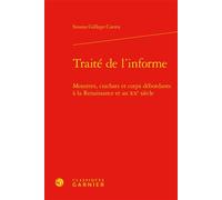 Traité de l'informe