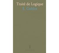 Traité de Logique