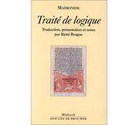 Traité de logique - - Rémi Brague - Desclée De Brouwer - Livre