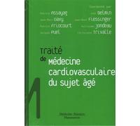 Traité de médecine cardiovasculaire du sujet âgé - Jean-Marc DAVY - Medecine Science Publications - broché - Etude