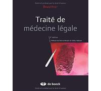 Traité de médecine légale
