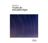 Traité de métaphysique