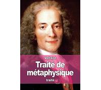 Traité de métaphysique