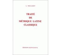 Traité de métrique latine classique
