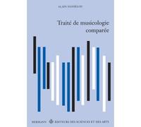 Traité de musicologie comparée - - Alain Daniélou - Hermann - Livre
