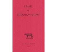 Traité de physiognomonie - Jacques André - Belles Lettres - broché - Etude