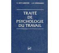 Traité de psychologie du travail