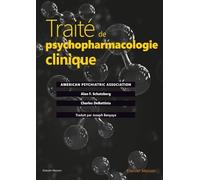 Traité De Psychopharmacologie Clinique