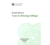 Traité de rhétorique biblique