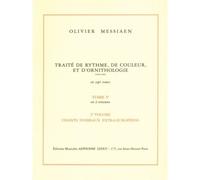 Traité de Rythme, de Couleur et d'Ornithologie