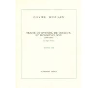 Traité de Rythme, de Couleur et d'Ornithologie