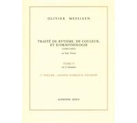 Traité de Rythme, de Couleur et d'Ornithologie