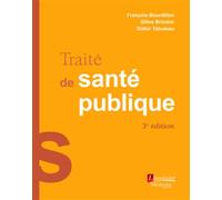 Traité de santé publique (3° Éd.) - Didier Tabuteau - Medecine Science Publications - relié - Etude