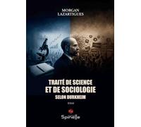 Traité de Science et de Sociologie selon Durkheim