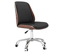 Traite de Travail à Domicile Chaise de Bureau Chaise de Bureau en Cuir réglable de Bureau Rotatif Chaise d'ordinateur de Chaise d'ordinateur Solide Bureau de Bureau