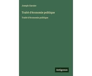Traité d'économie politique: Traité d'économie politique