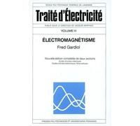 Traité D'électricité - Volume 3, Electromagnétisme