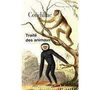 Traité des animaux - Etienne Bonnot - Vrin - broché - Essai
