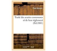 Traité Des Avaries Communes Et De Leur Règlement
