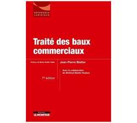 Traité Des Baux Commerciaux