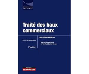 Traité des baux commerciaux