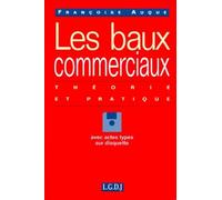 traité des baux commerciaux avec disquette d'actes-types