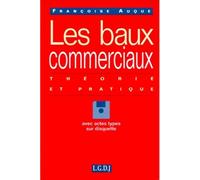 Traité des baux commerciaux avec disquette d'actes-types - Françoise Auque - Lgdj - broché - Livre