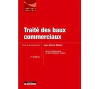 Traité des baux commerciaux Jean-Pierre Blatter (Auteur)
