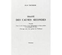 Traité des causes secondes