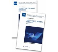 Traité des contrats spéciaux - Erik Van Den Haute - Larcier Eds - broché - Etude
