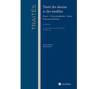 traite des dessins et modeles