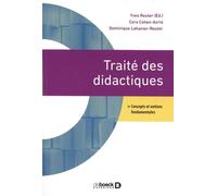 Traité Des Didactiques - Concepts Et Notions Fondamentales