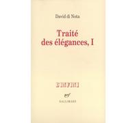 Traite des élégances, I