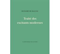 Traité des excitants modernes