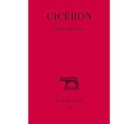 Traité des Lois Cicéron (Auteur), G. DE Plinval (Edité par)