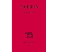 Traité des Lois - Cicéron - Belles Lettres - broché - Essai