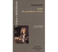 Traité Des Premières Vérités