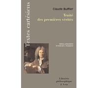 Traite des premières vérités