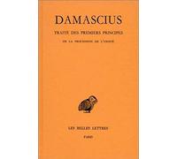 Traité des premiers principes, tome 3 : De la procession de l'unifié