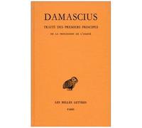 Traité Des Premiers Principes - Tome 3, De La Procession De L'unité