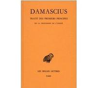 Traité Des Premiers Principes - Tome 3, De La Procession De L'unité