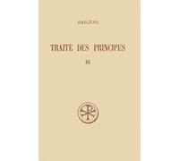 Traité des principes, tome III
