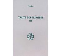Traité des principes, tome III