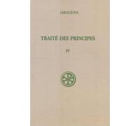Traité des principes, tome IV